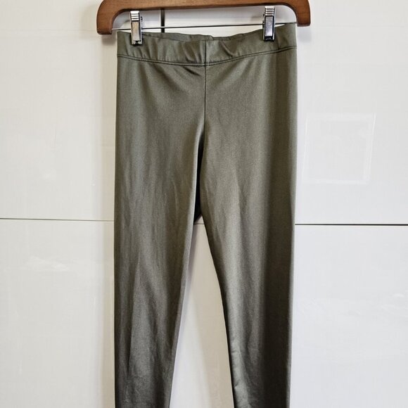 Faux Leather Leggings - Picture 2 of 6